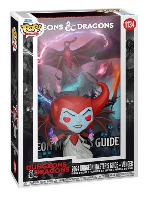 Figura Venger Dungeons & Dragons 9 cm con portada