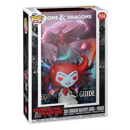 Figura Venger Dungeons & Dragons 9 cm con portada