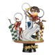 Diorama de Harry Potter jugando Quidditch en PVC de 15 cm