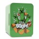 Mini nevera Minecraft verde con diseño Creeper