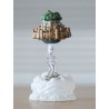 Statue Château dans le Ciel Magnet Flying Castle 13 cm