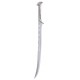 Espada de Thranduïl del Señor de los Anillos con soporte