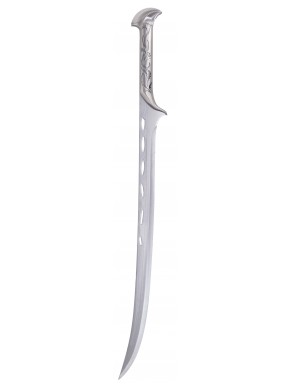 Espada de Thranduïl del Señor de los Anillos con soporte