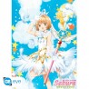 Poster Chibi Sakura & Baguette 52x38 cm - Cardcaptor Sakura