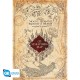 Poster de Harry Potter del Mapa del Merodeador 91.5x61 cm