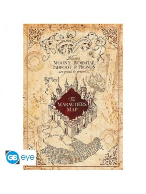 Poster de Harry Potter del Mapa del Merodeador 91.5x61 cm