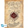 Poster Harry Potter - Mapa do Maroto 91.5x61 cm