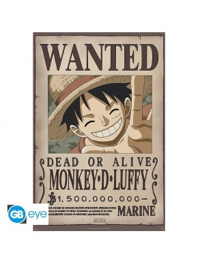 Poster maxi One Piece Luffy 91.5x61
