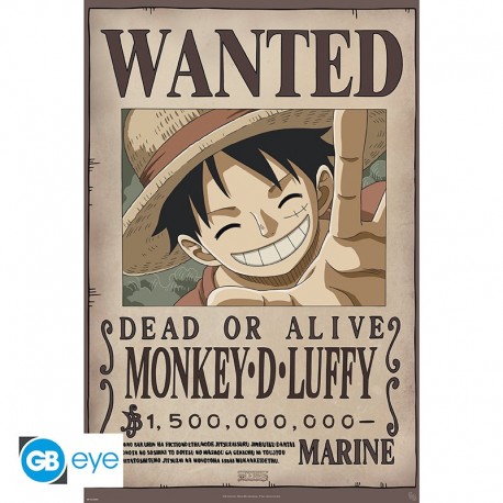 Poster maxi One Piece Luffy 91.5x61