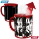 Taza de cambio térmico DC Comics The Suicide Squad