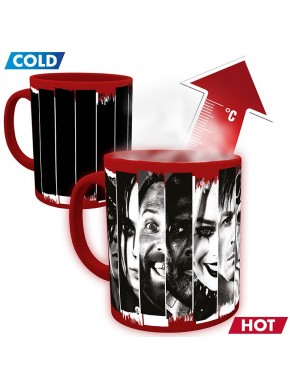Taza de cambio térmico DC Comics The Suicide Squad