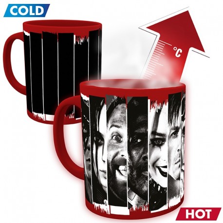 Taza de cambio térmico DC Comics The Suicide Squad