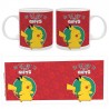 Tasse Pokémon 320ml "On the Way to the Gifts" (Lot de 2)