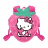 Mochila Macia Hello Kitty Morango Rosa por Karactermania