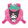 Sac à dos peluche Hello Kitty Kuromi Fraise