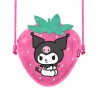 Sac Bandoulière Doux Fraise Hello Kitty Kuromi