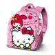 Mochila Pré-escolar 3D Hello Kitty Rosa da Karactermania