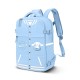 Mochila de Viagem Hello Kitty Cinnamoroll Varsity Azul 40x20x25cm