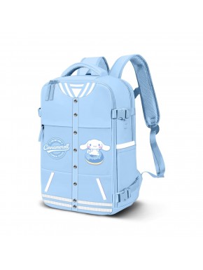 Mochila de viagem azul Hello Kitty Cinnamoroll