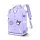Sac à Dos lilas Hello Kitty Kuromi Varsity Mercury 2.0