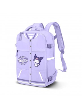 Sac à Dos lilas Hello Kitty Kuromi Varsity Mercury 2.0