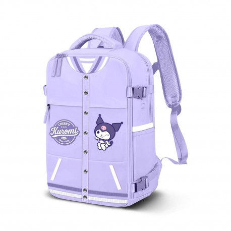 Sac à Dos lilas Hello Kitty Kuromi Varsity Mercury 2.0