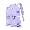 Sac à Dos Hello Kitty Kuromi Varsity Mercury 2.0 Lilas