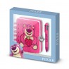 Pack Journal et Stylo Peluche Disney Lotso Affectueux