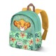 Mochila verde Disney O Rei Leão com Simba