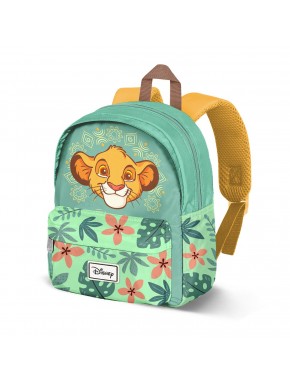 Mochila verde Disney O Rei Leão com Simba