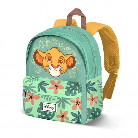 Mochila verde Disney O Rei Leão com Simba