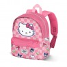 Mochila Pré-escolar Hello Kitty Chess Joy Rosa