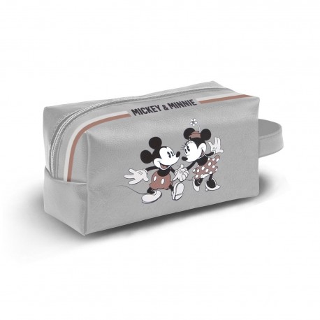 Neceser de viaje Minnie Mouse multicolor con cremallera