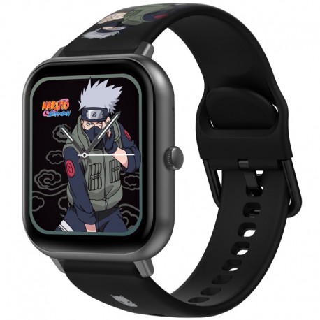 Reloj inteligente ABYX Fit Touch 3 con diseño de Kakashi de Naruto