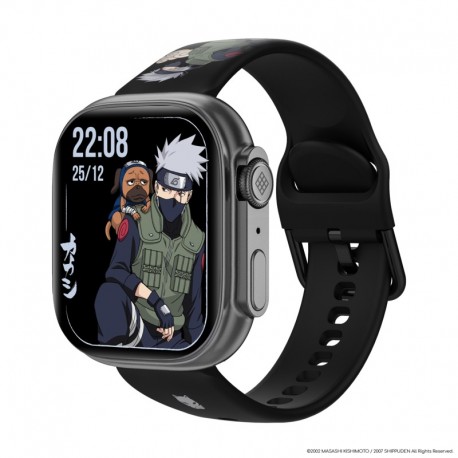 Reloj ABYX Fit Touch 5 de Kakashi en negro