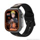 Smartwatch Naruto Shippuden ABYX con correa de silicona