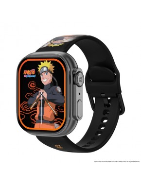 Smartwatch Naruto Shippuden ABYX con correa de silicona