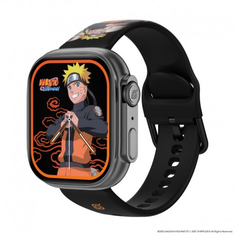 Smartwatch Naruto Shippuden ABYX con correa de silicona