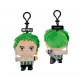 Llavero peluche Roronoa Zoro de One Piece