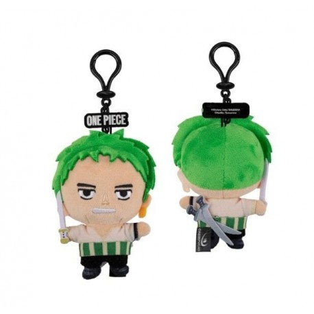 Llavero peluche Roronoa Zoro de One Piece
