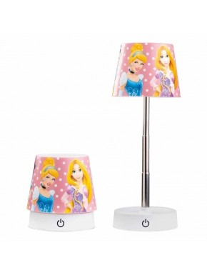 Lampe de table Princesses Disney 11 cm