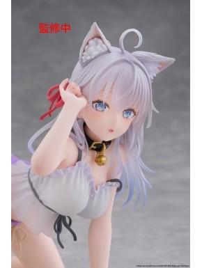 Estatua PVC Alya Cat Ear Roomwear