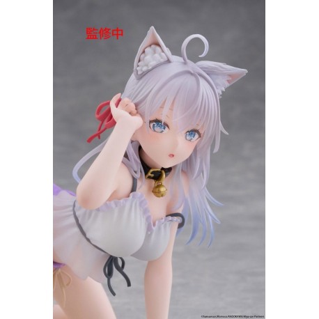 Estatua PVC Alya Cat Ear Roomwear