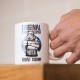 Taza blanca con diseño de Stormtrooper