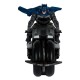 Vehículo Batcycle con figura de Batman de DC Multiverse