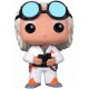 Funko Pop Doc Emmet Brown Regreso al Futuro