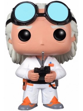 Funko Pop Doc Emmet Brown Regreso al Futuro