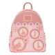 Mochila Disney Princess vidrieras rosa Loungefly