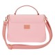 Sac bandoulière rose Disney Princess avec design en vitrail