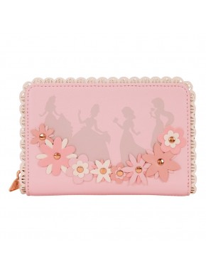 Monedero rosa Disney Princess de Loungefly